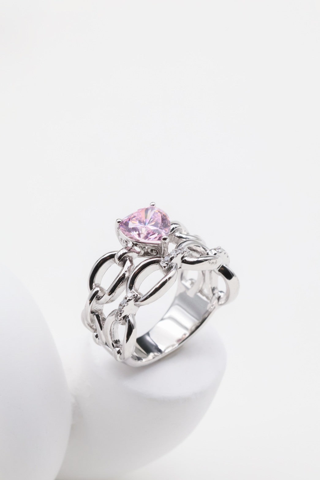 Pink Cupid Ring | Ethereal Jouels