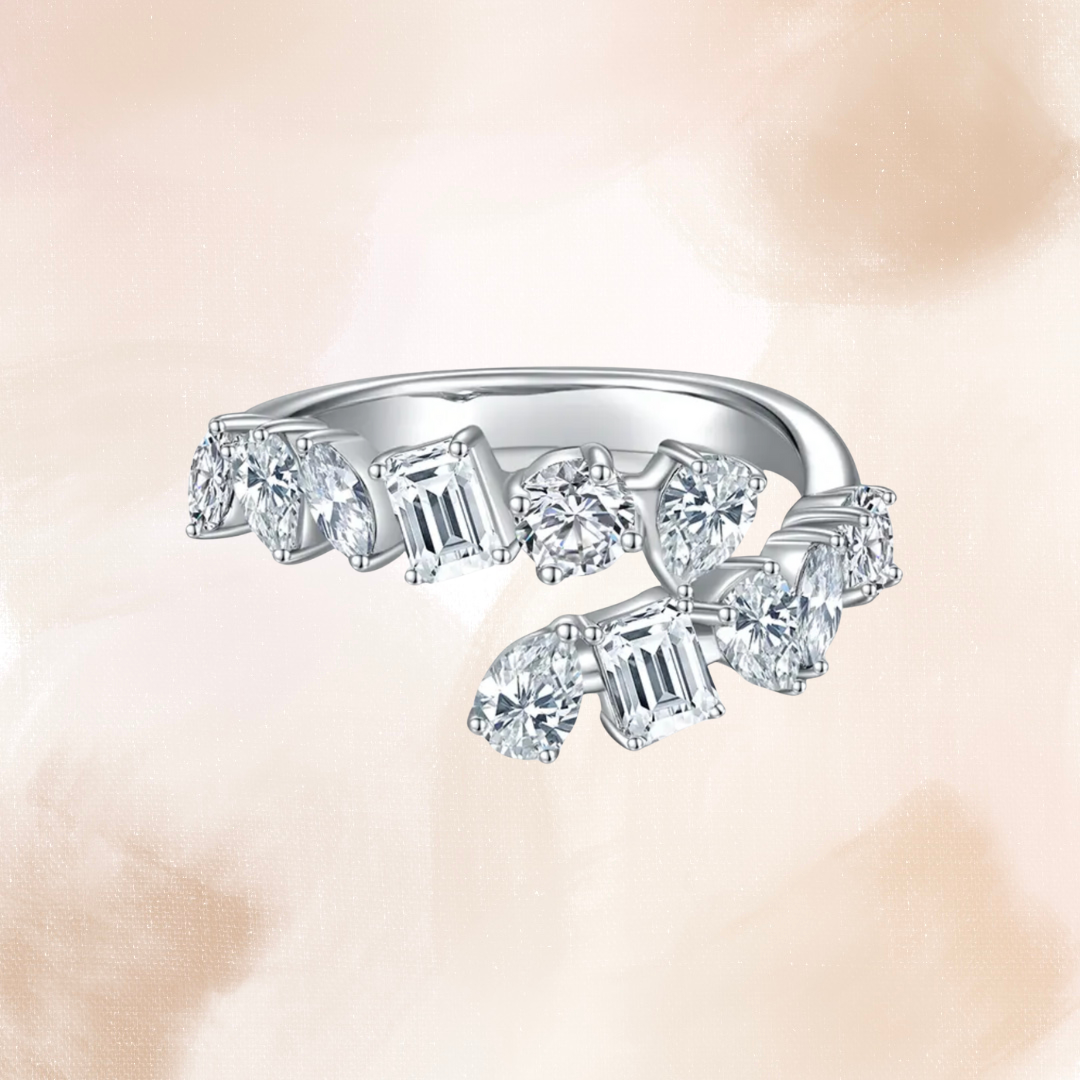 Mix Everest Serene Ring