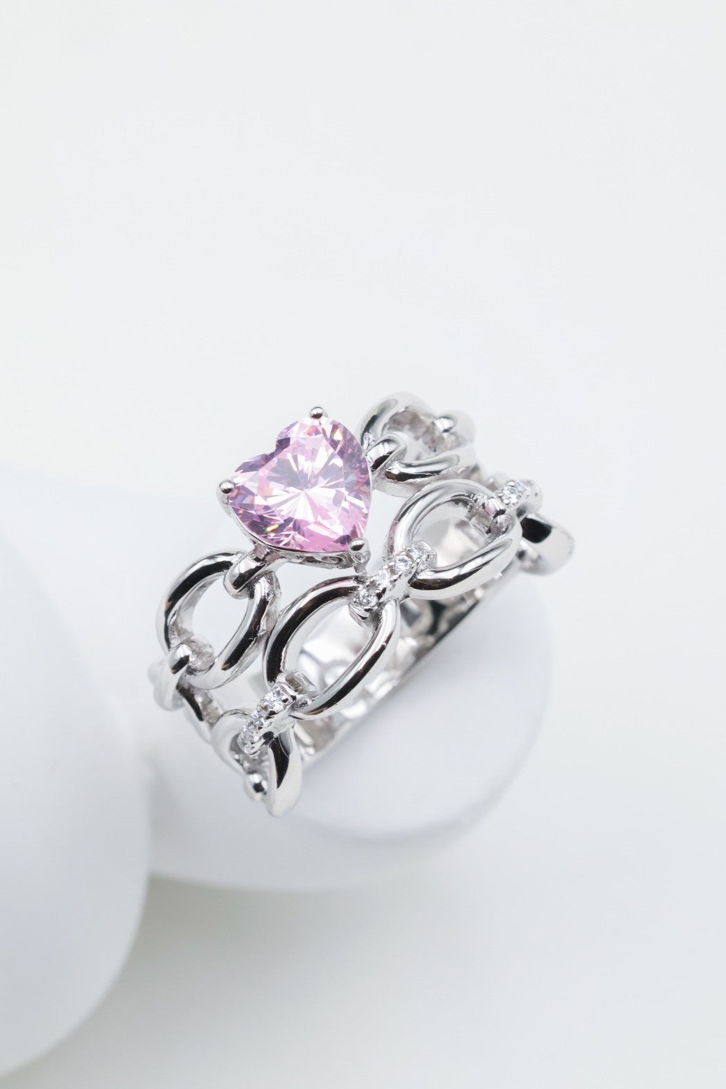 Pink Cupid Ring | Ethereal Jouels