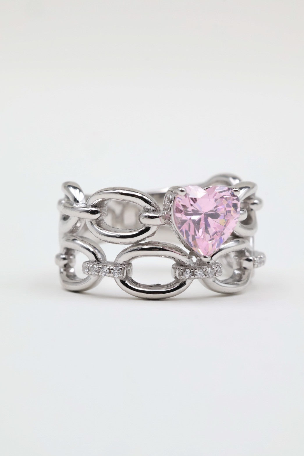 Pink Cupid Ring