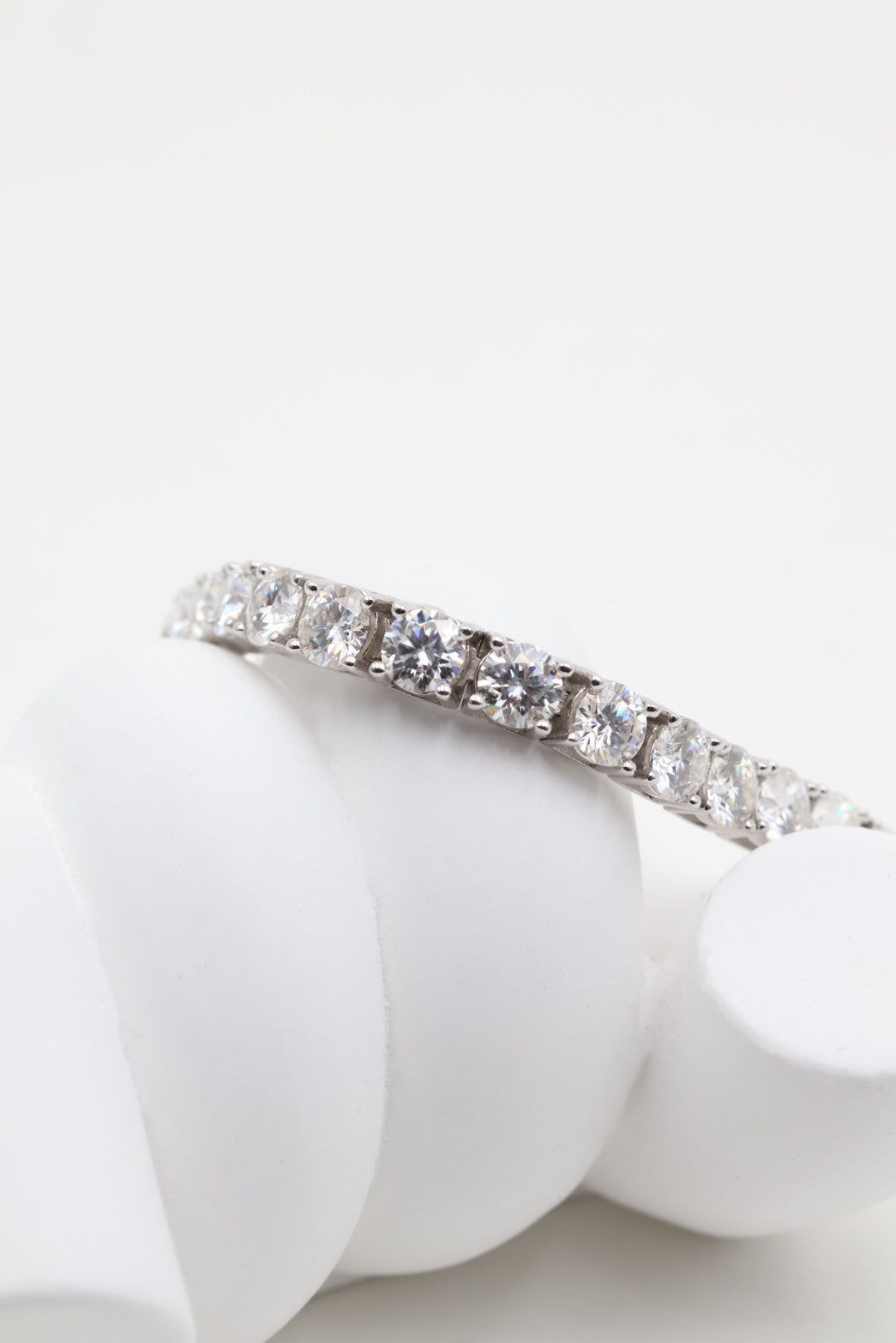 Classic 4-Prong Tennis Bracelet