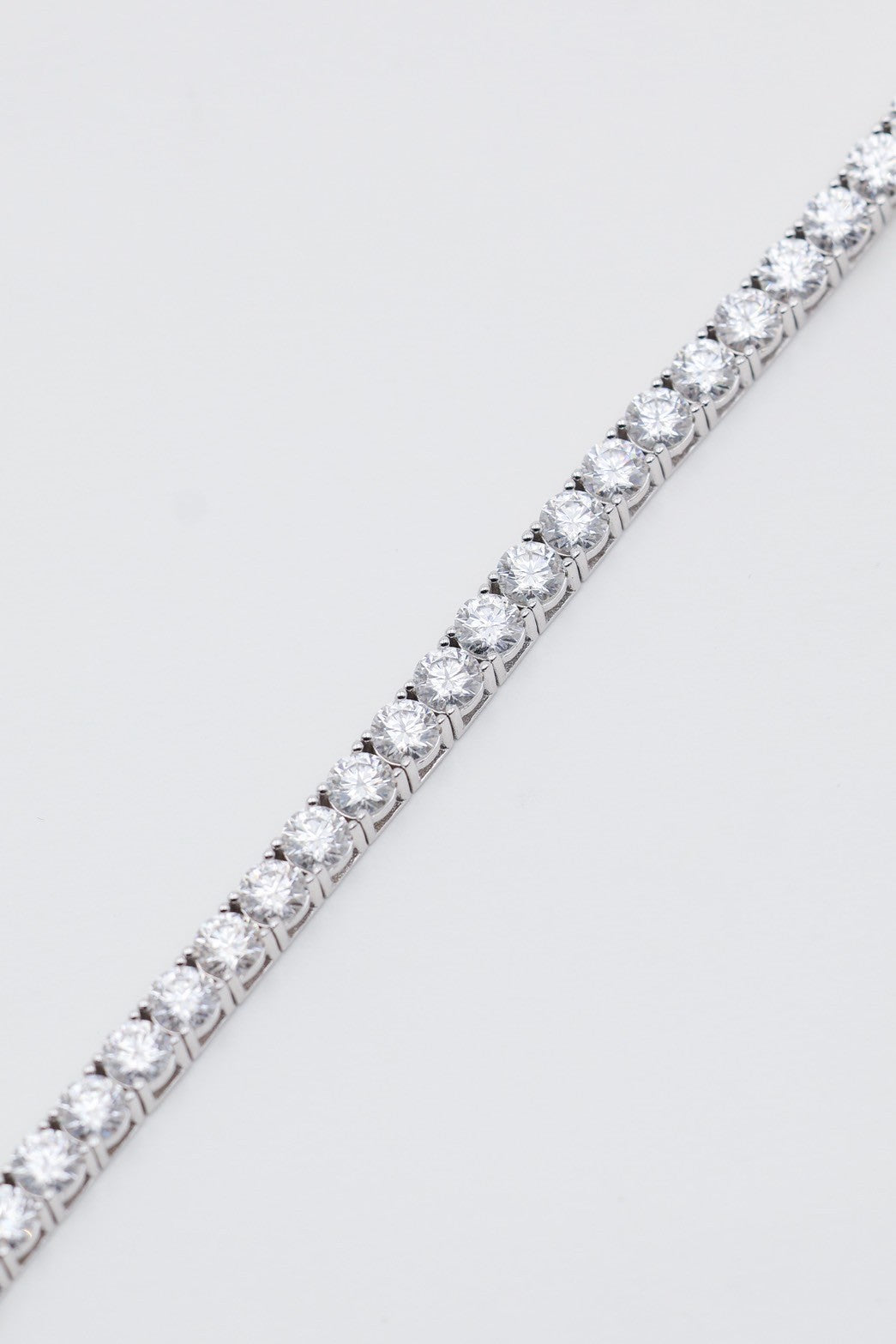 Classic 4-Prong Tennis Bracelet