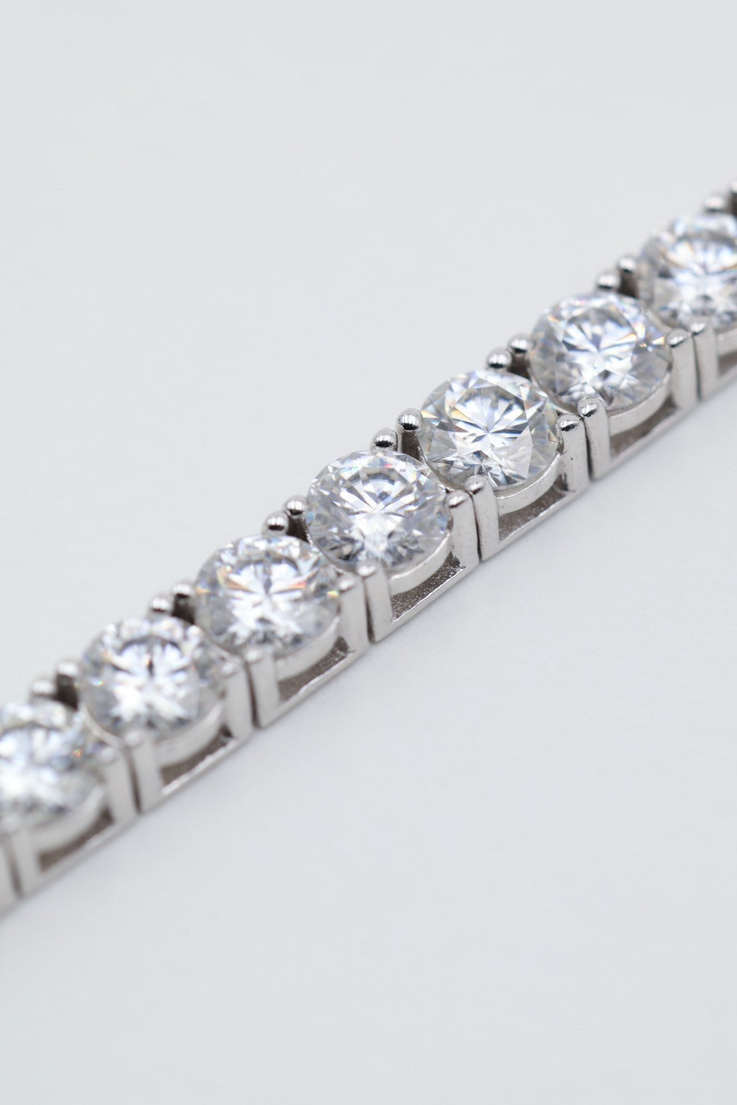 Classic 4-Prong Tennis Bracelet