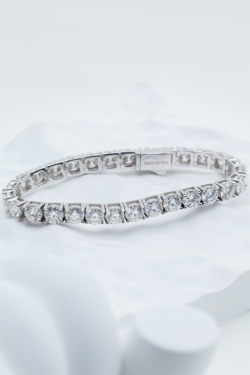 Classic 4-Prong Tennis Bracelet